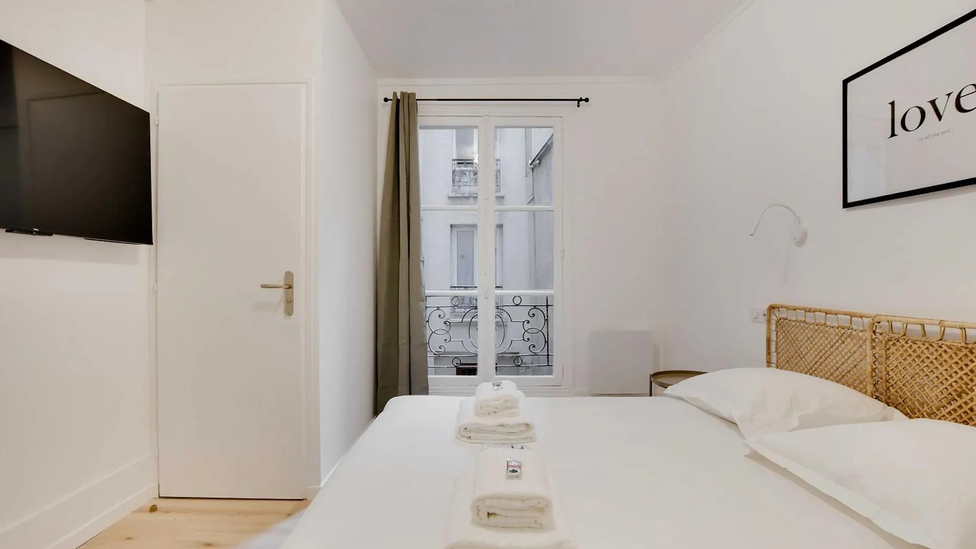 Charming Apartment - 1Br-4P- Gare De L'Est Paříž
