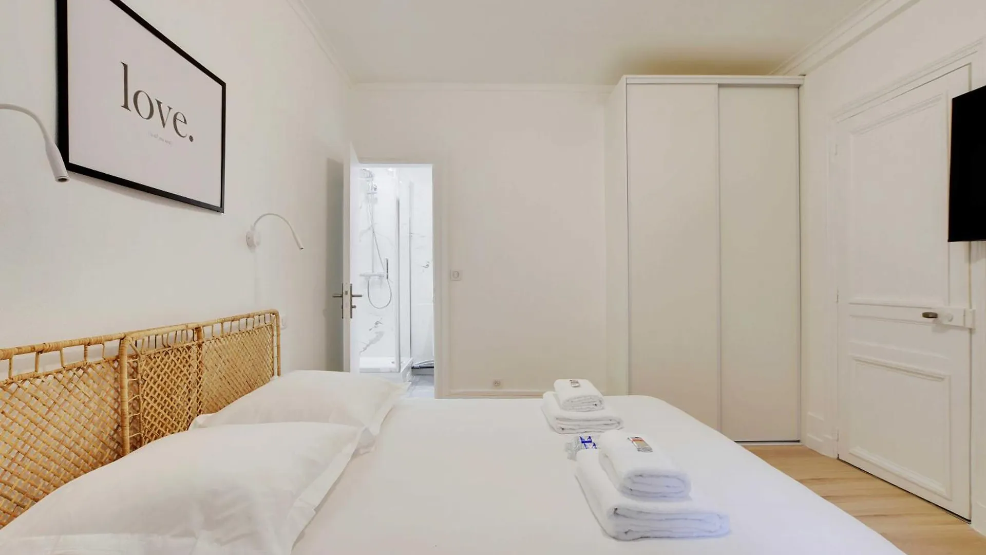 Charming Apartment - 1Br-4P- Gare De L'Est Paříž Francie