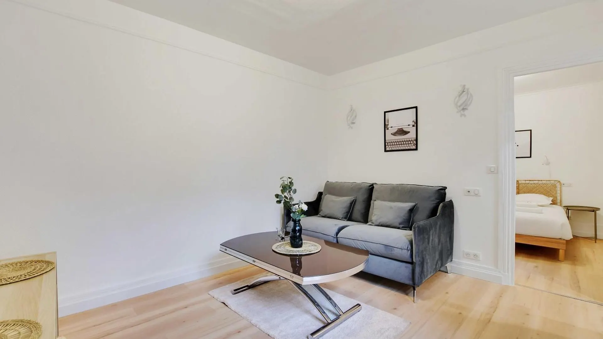 Charming Apartment - 1Br-4P- Gare De L'Est Paříž 0*,  Francie