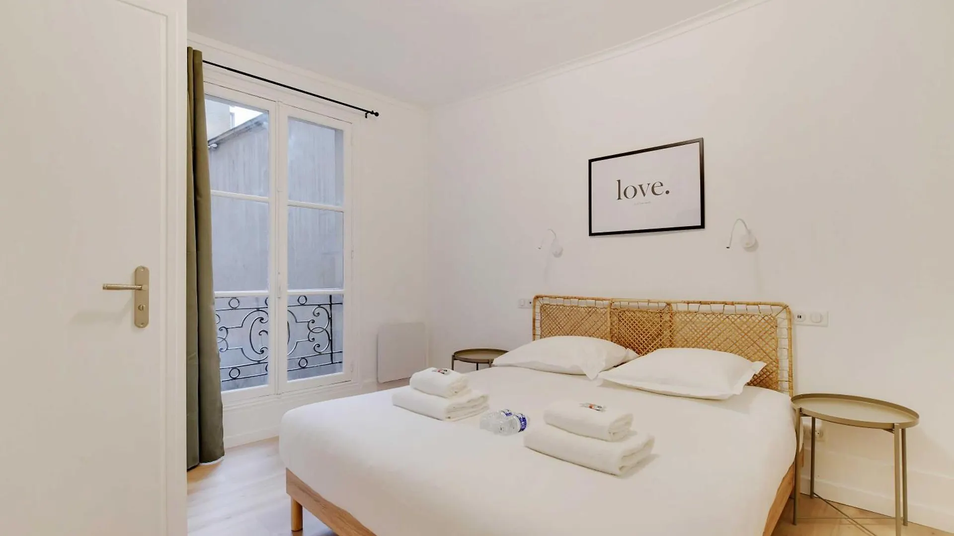 Charming Apartment - 1Br-4P- Gare De L'Est Paříž 0*,  Francie