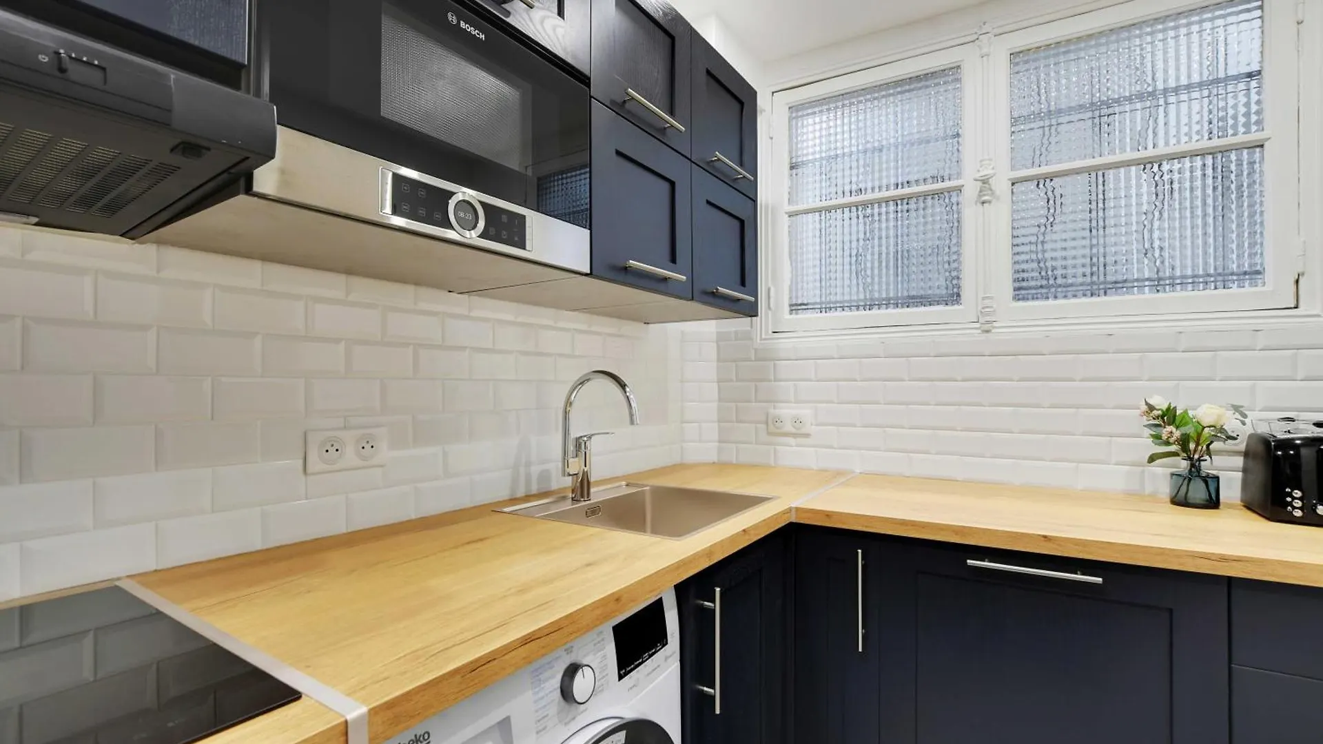 Charming Apartment - 1Br-4P- Gare De L'Est 파리