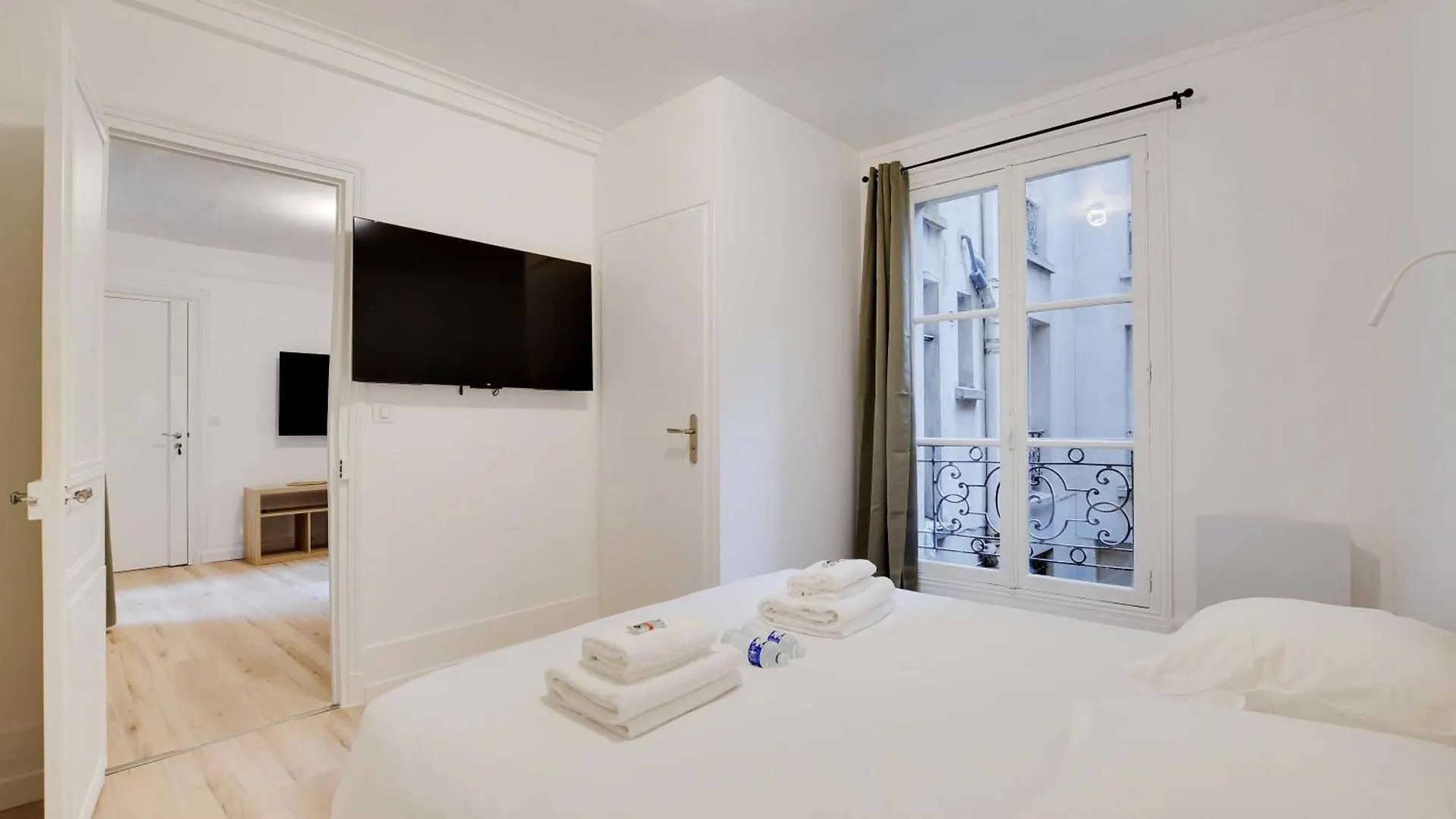 Charming Apartment - 1Br-4P- Gare De L'Est 파리