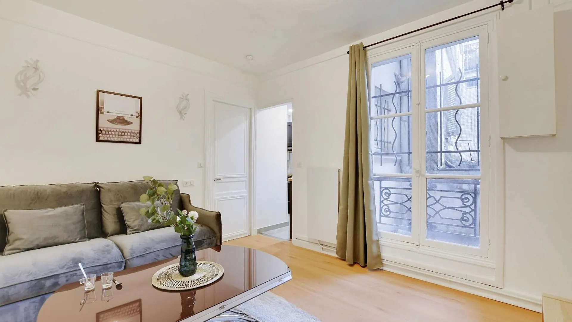 Charming Apartment - 1Br-4P- Gare De L'Est 파리 0*,