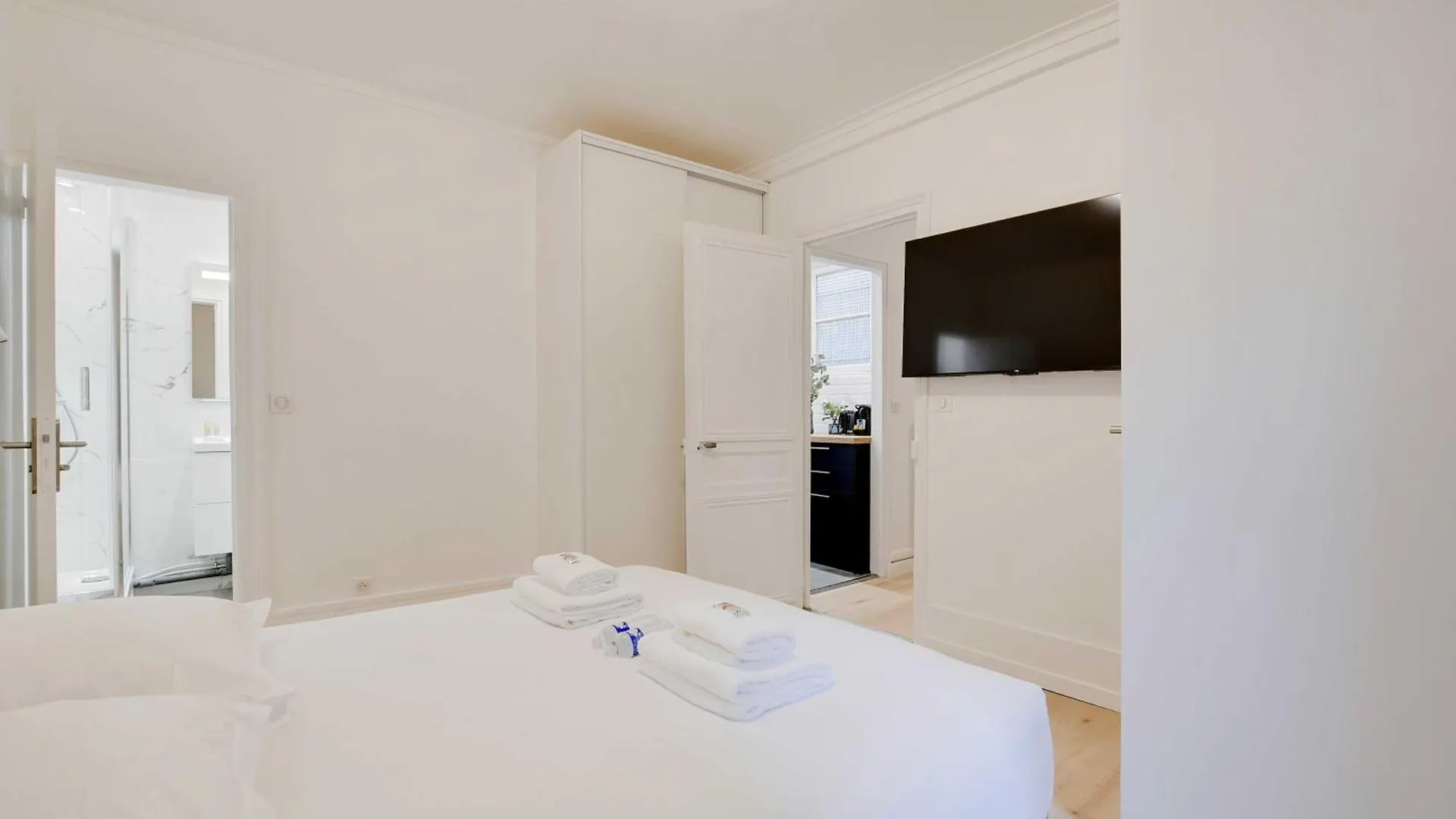 Charming Apartment - 1Br-4P- Gare De L'Est 파리