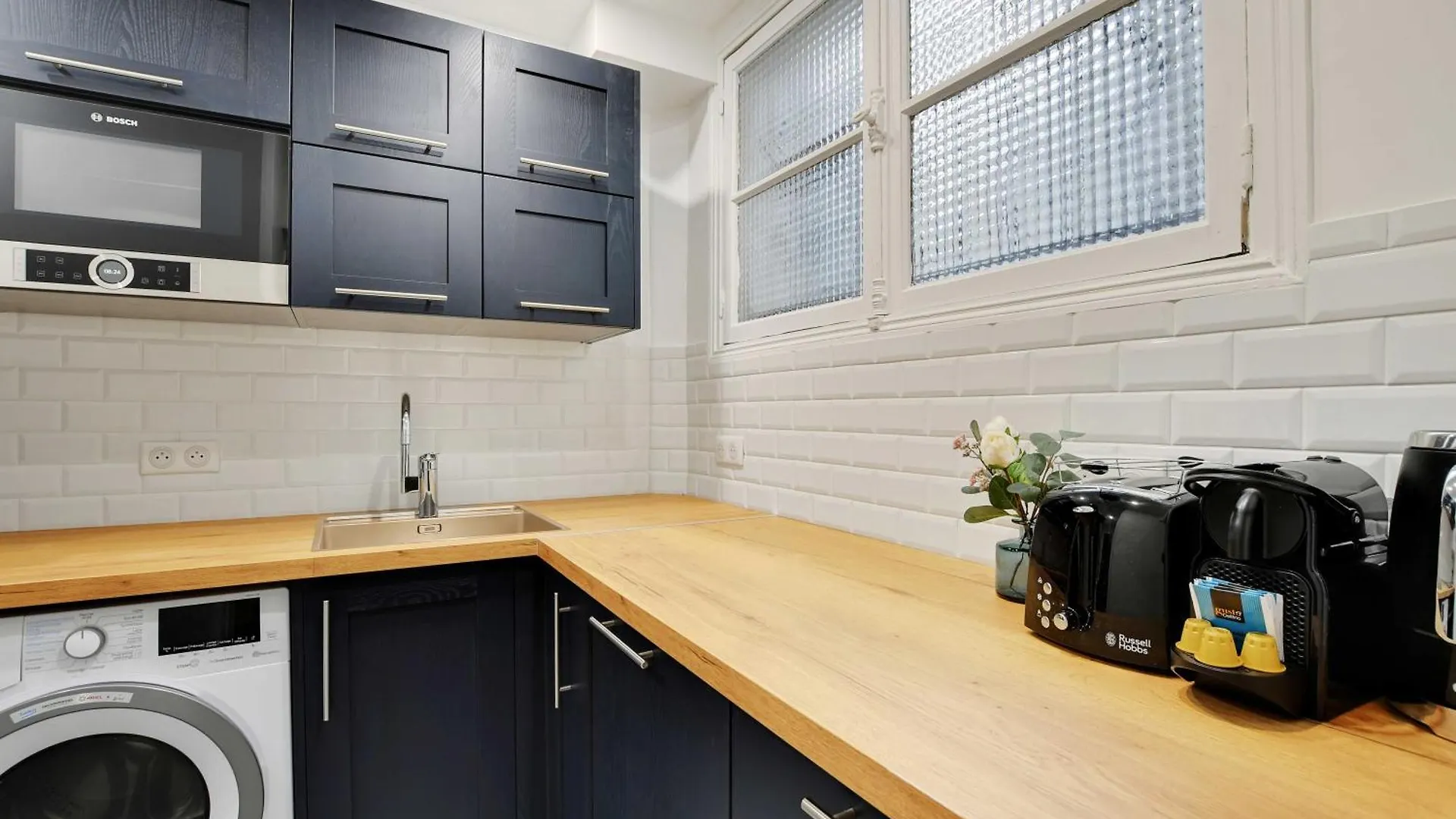 Charming Apartment - 1Br-4P- Gare De L'Est 파리