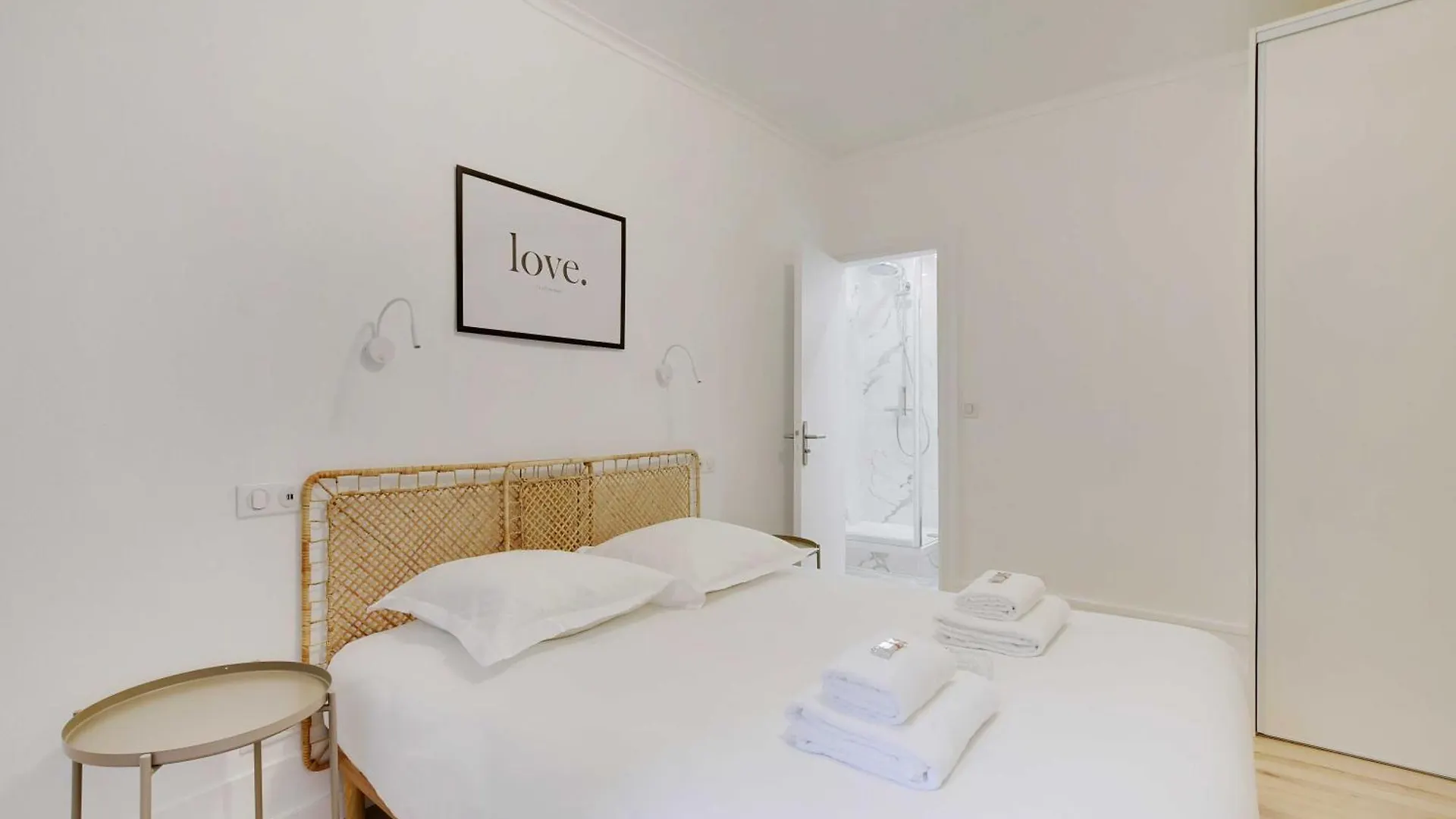 Charming Apartment - 1Br-4P- Gare De L'Est 파리