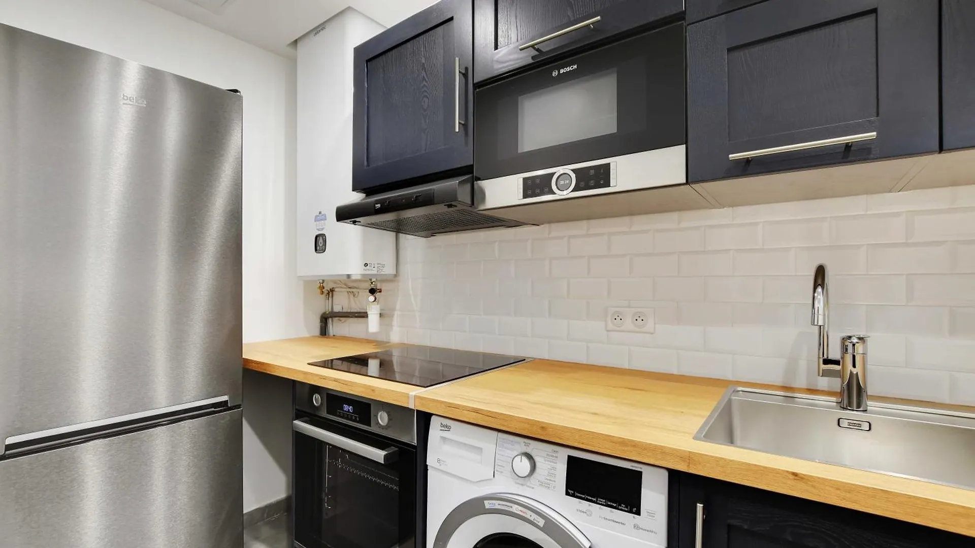 Charming Apartment - 1Br-4P- Gare De L'Est 파리